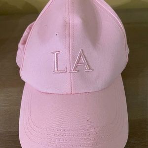 Pink Dad hat
